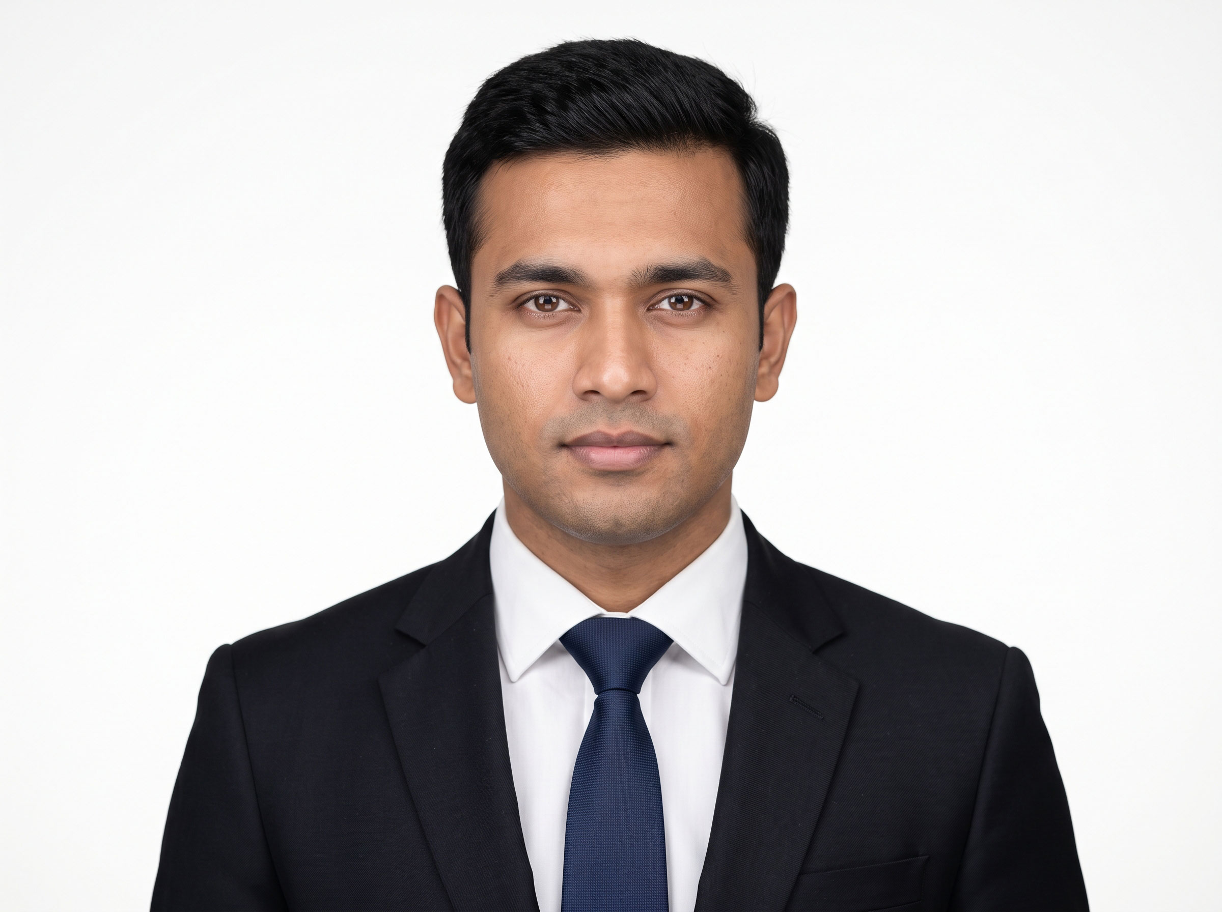 Passport Portrait