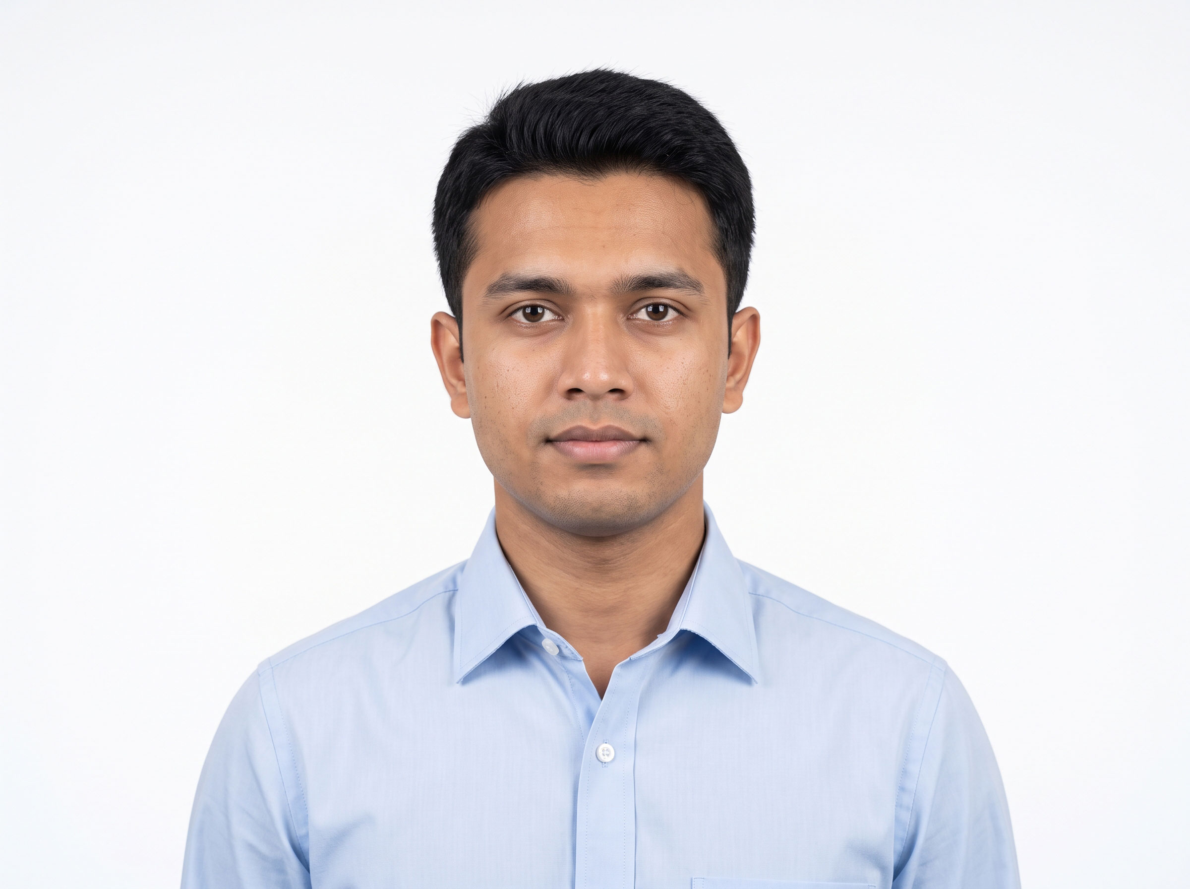 Passport Portrait