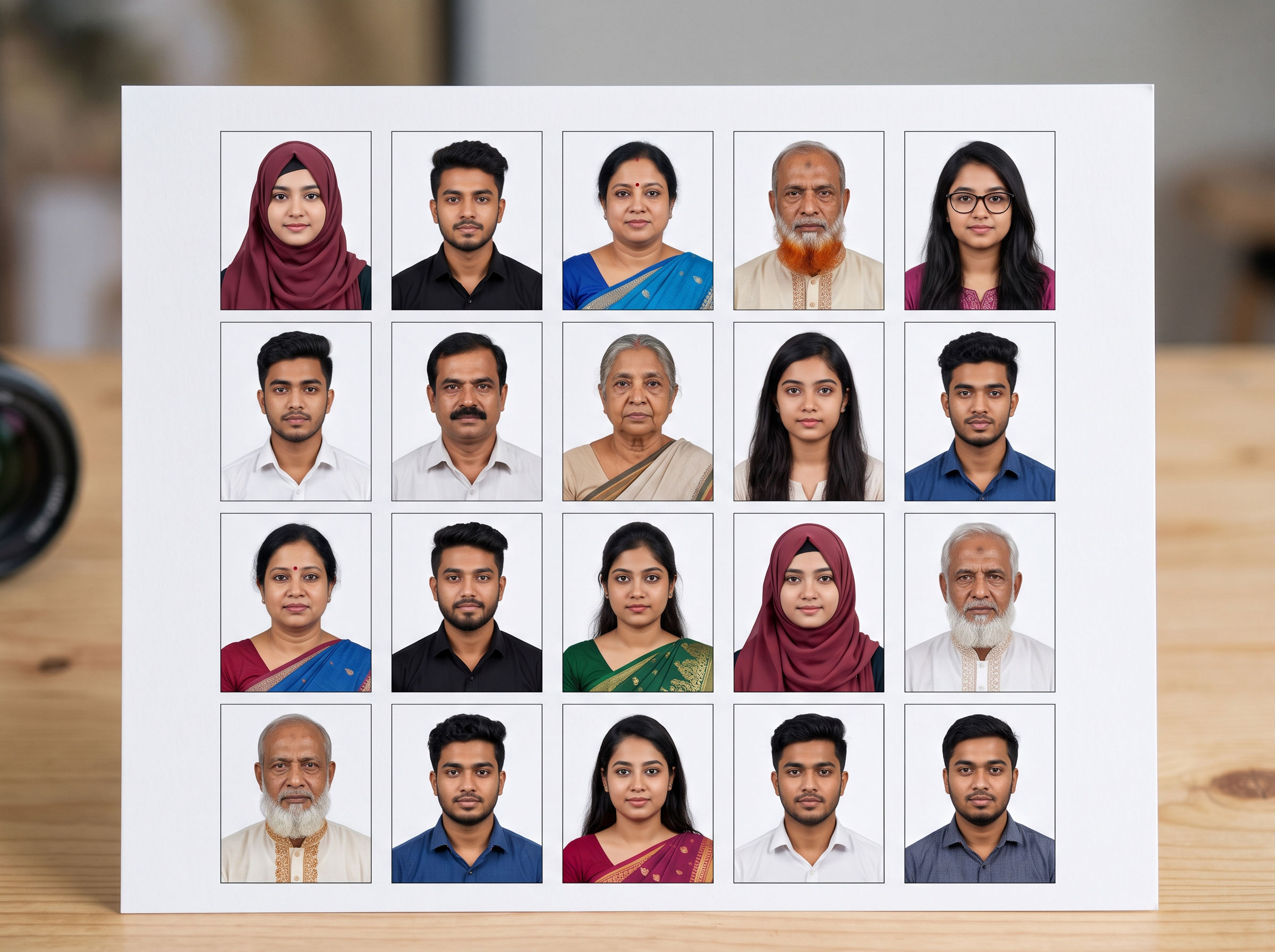 Passport Portrait